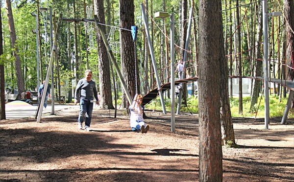 123-Парк приключении Тарзан